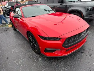 Ford Mustang 2025 EcoBoost 2dr Convertible