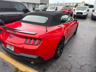 Ford Mustang 2025 EcoBoost 2dr Convertible