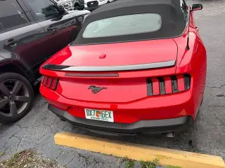 Ford Mustang 2025 EcoBoost 2dr Convertible