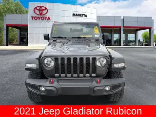 Jeep Gladiator 2021 4x4 Rubicon 4dr Crew Cab 5.0 ft. SB