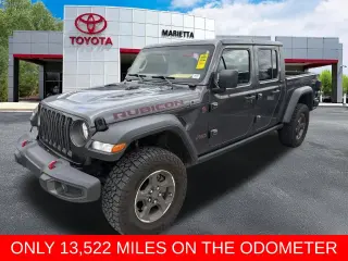 Jeep Gladiator 2021 4x4 Rubicon 4dr Crew Cab 5.0 ft. SB