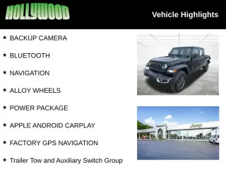 Jeep Gladiator 2026 4x4 Willys 4dr Crew Cab 5.0 ft. SB