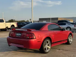 Ford Mustang 2002 2dr Fastback