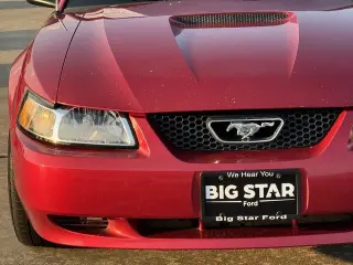 Ford Mustang 2002 2dr Fastback