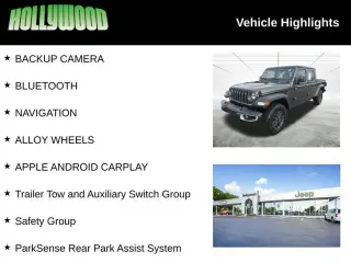 Jeep Gladiator 2026 4x4 Rewind 4dr Crew Cab 5.0 ft. SB