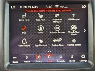 Ram 1500 2018 4x4 Rebel 4dr Crew Cab 5.5 ft. SB Pickup