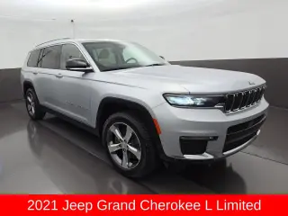 Jeep Grand Cherokee L 2021 4x4 Limited 4p SUV