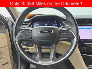 Jeep Grand Cherokee L 2021 4x4 Limited 4p SUV