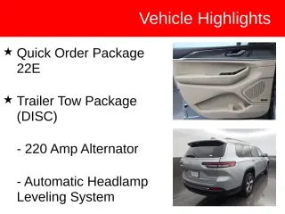 Jeep Grand Cherokee L 2021 4x4 Limited 4p SUV