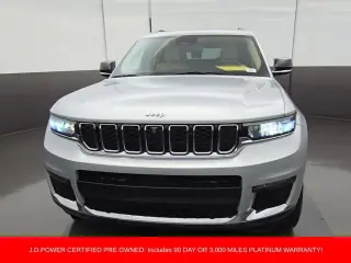 Jeep Grand Cherokee L 2021 4x4 Limited 4p SUV