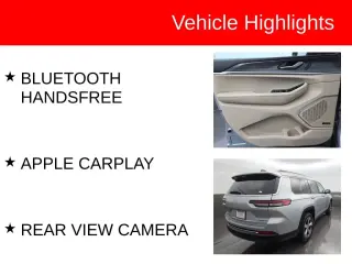 Jeep Grand Cherokee L 2021 4x4 Limited 4p SUV