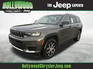 Jeep Grand Cherokee L 2023 4x4 Limited 4dr SUV