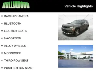 Jeep Grand Cherokee L 2023 4x4 Limited 4dr SUV