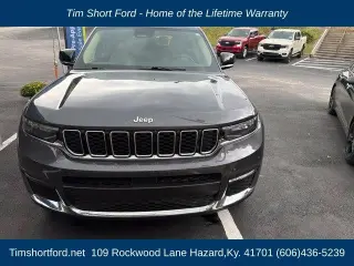 Jeep Grand Cherokee L 2022 4x4 Limited 4p SUV
