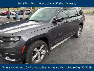 Jeep Grand Cherokee L 2022 4x4 Limited 4p SUV