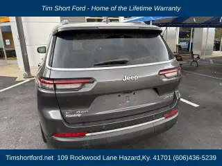 Jeep Grand Cherokee L 2022 4x4 Limited 4p SUV