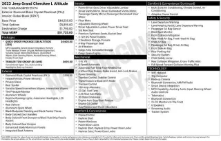 Jeep Grand Cherokee L 2023 4x4 Laredo X 4dr SUV