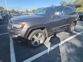 Jeep Grand Cherokee 2016 4x2 Overland 4 puertas SUV