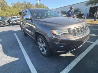 Jeep Grand Cherokee 2016 4x2 Overland 4 puertas SUV