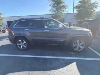 Jeep Grand Cherokee 2016 4x2 Overland 4 puertas SUV