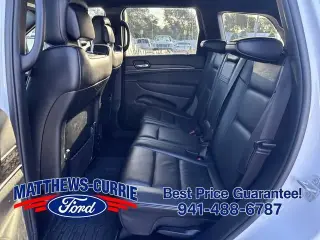 Jeep Grand Cherokee 2020 4x4 Overland 4p SUV