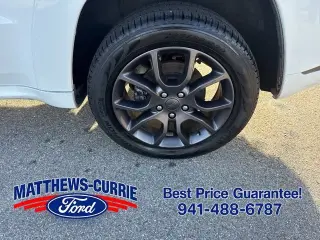 Jeep Grand Cherokee 2020 4x4 Overland 4p SUV