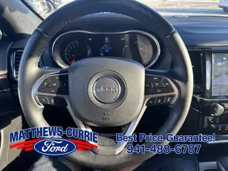 Jeep Grand Cherokee 2020 4x4 Overland 4p SUV