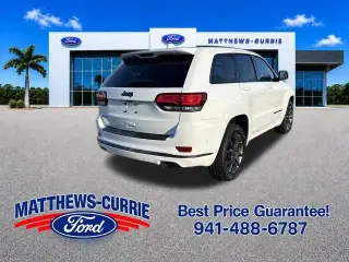 Jeep Grand Cherokee 2020 4x4 Overland 4p SUV