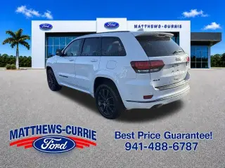 Jeep Grand Cherokee 2020 4x4 Overland 4p SUV