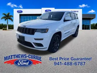 Jeep Grand Cherokee 2020 4x4 Overland 4p SUV