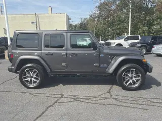 Jeep Wrangler 2024 4x4 Willys 4xe SUV de 4 puertas