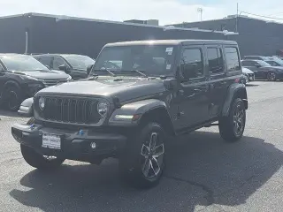 Jeep Wrangler 2024 4x4 Willys 4xe SUV de 4 puertas