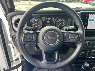 Jeep Wrangler 2026 4x4 Willys 4puertas SUV