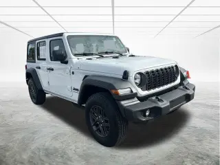 Jeep Wrangler 2026 4x4 Willys 4puertas SUV