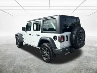 Jeep Wrangler 2026 4x4 Willys 4puertas SUV