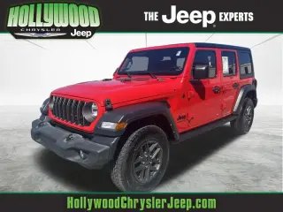 Jeep Wrangler 2024 4x4 Sport 4dr SUV