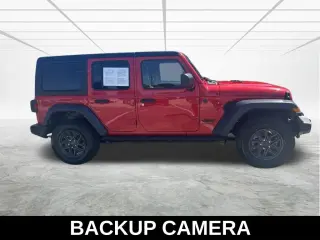 Jeep Wrangler 2024 4x4 Sport 4dr SUV