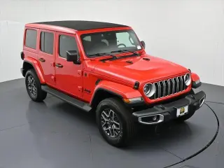 Jeep Wrangler 2026 4x4 Sahara 4p SUV