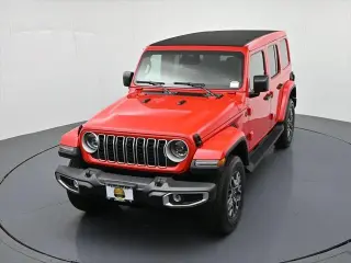 Jeep Wrangler 2026 4x4 Sahara 4p SUV