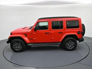 Jeep Wrangler 2026 4x4 Sahara 4p SUV