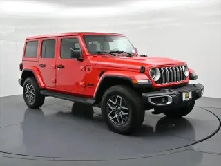 Jeep Wrangler 2026 4x4 Sahara 4p SUV