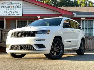 Jeep Grand Cherokee 2020 4x2 Limited 4p SUV