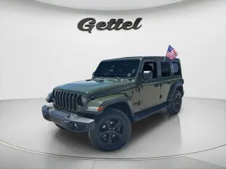 Jeep Wrangler Unlimited 2021 4x4 Sahara 4p SUV
