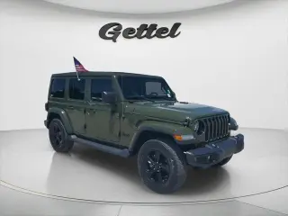 Jeep Wrangler Unlimited 2021 4x4 Sahara 4p SUV
