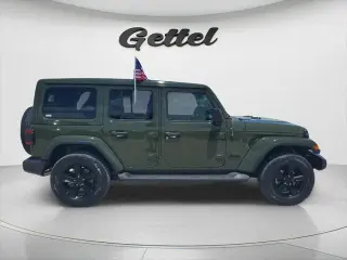 Jeep Wrangler Unlimited 2021 4x4 Sahara 4p SUV