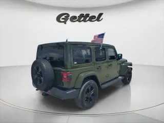 Jeep Wrangler Unlimited 2021 4x4 Sahara 4p SUV