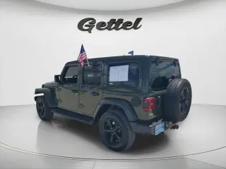 Jeep Wrangler Unlimited 2021 4x4 Sahara 4p SUV