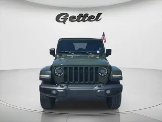 Jeep Wrangler Unlimited 2021 4x4 Sahara 4p SUV