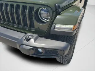 Jeep Wrangler Unlimited 2021 4x4 Sahara 4p SUV