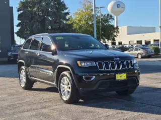 Jeep Grand Cherokee WK 2022 4x4 Laredo E 4dr SUV